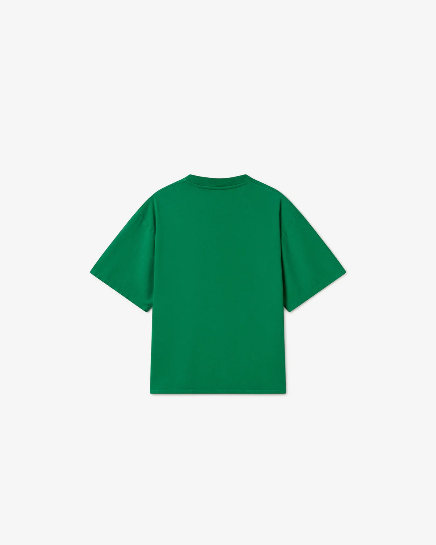 Gusioh texte logo green tee