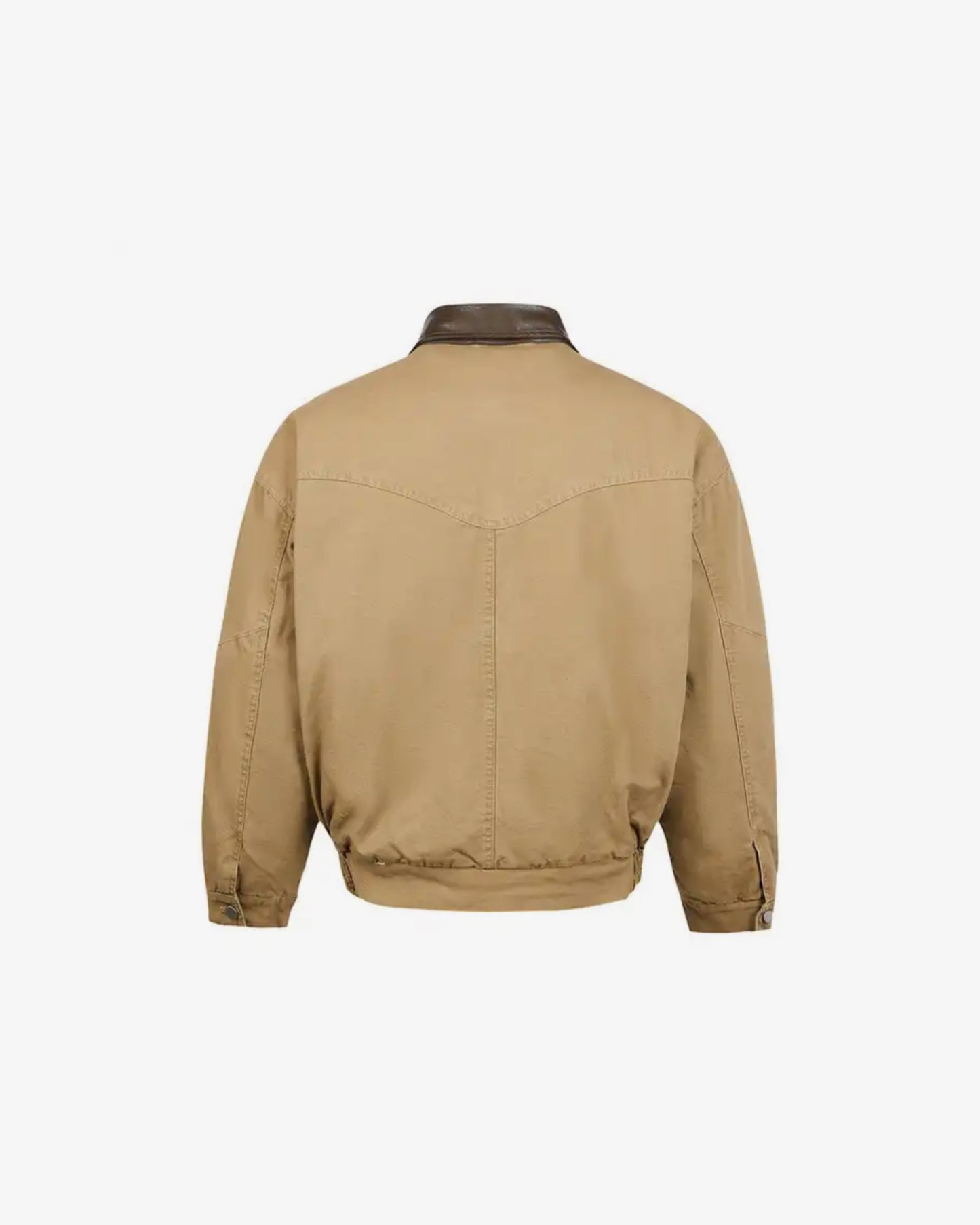 Gusioh unisex boxy jacket