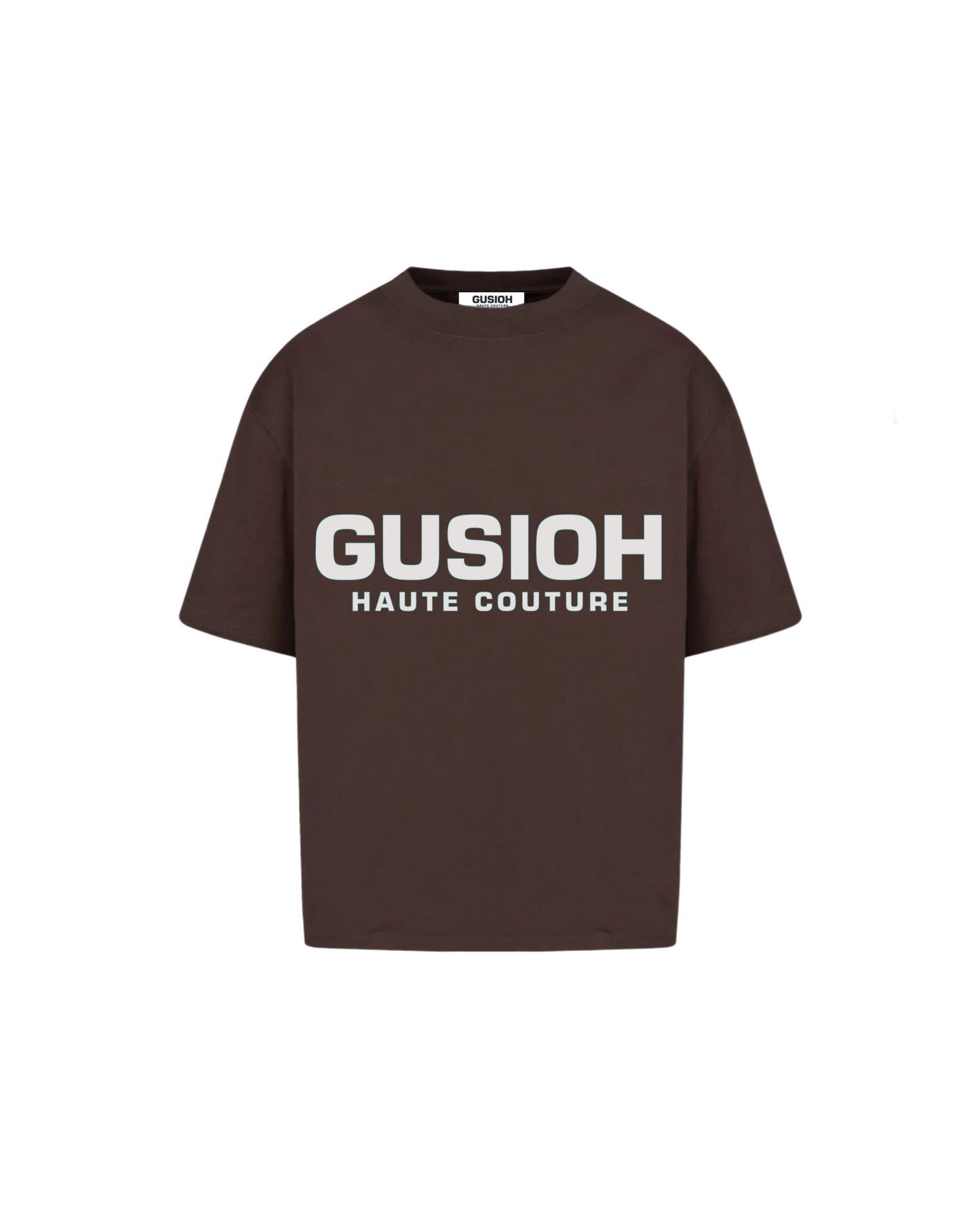 Gusioh haute couture logos green tee