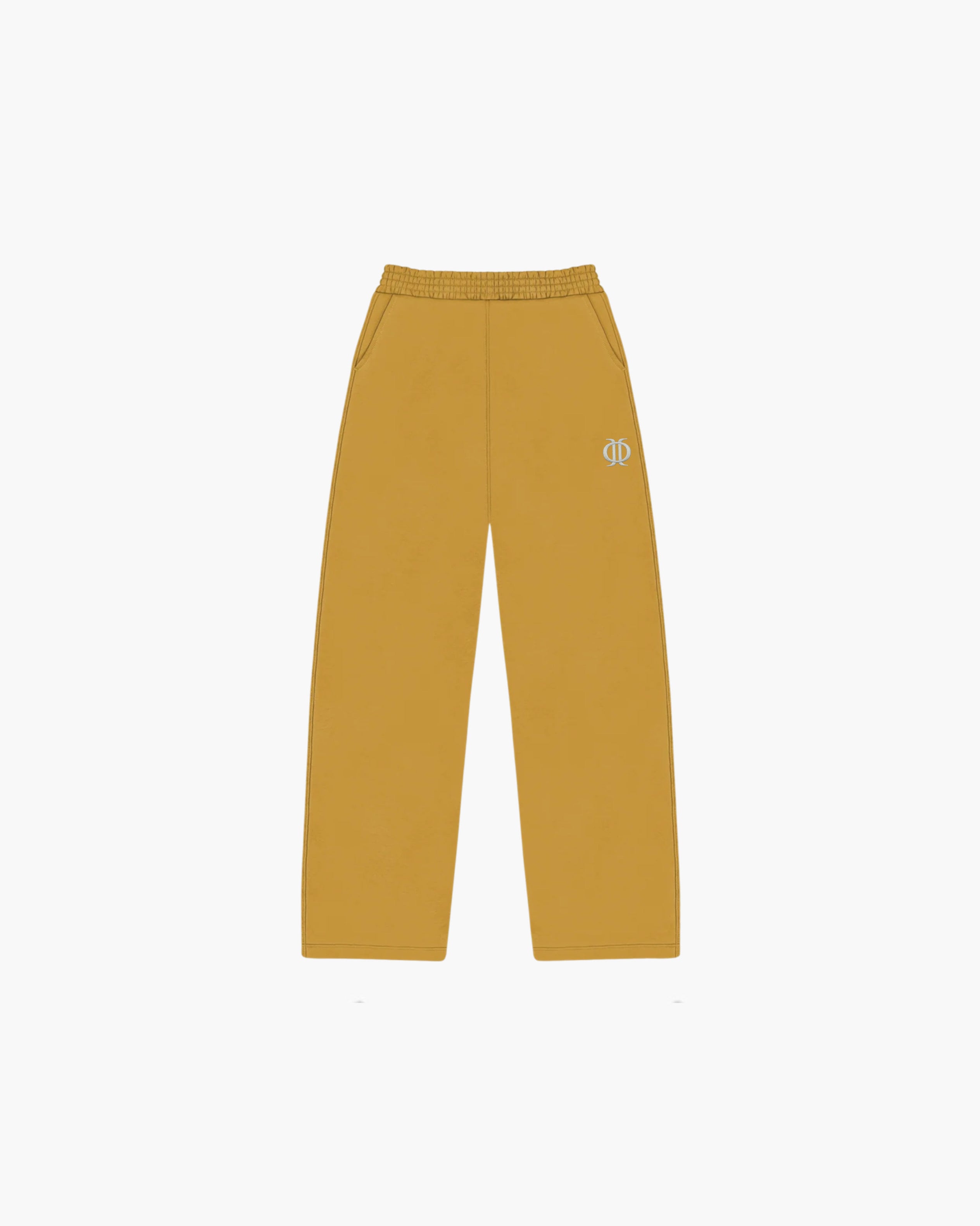 Gusioh icon logo signature yellow pant