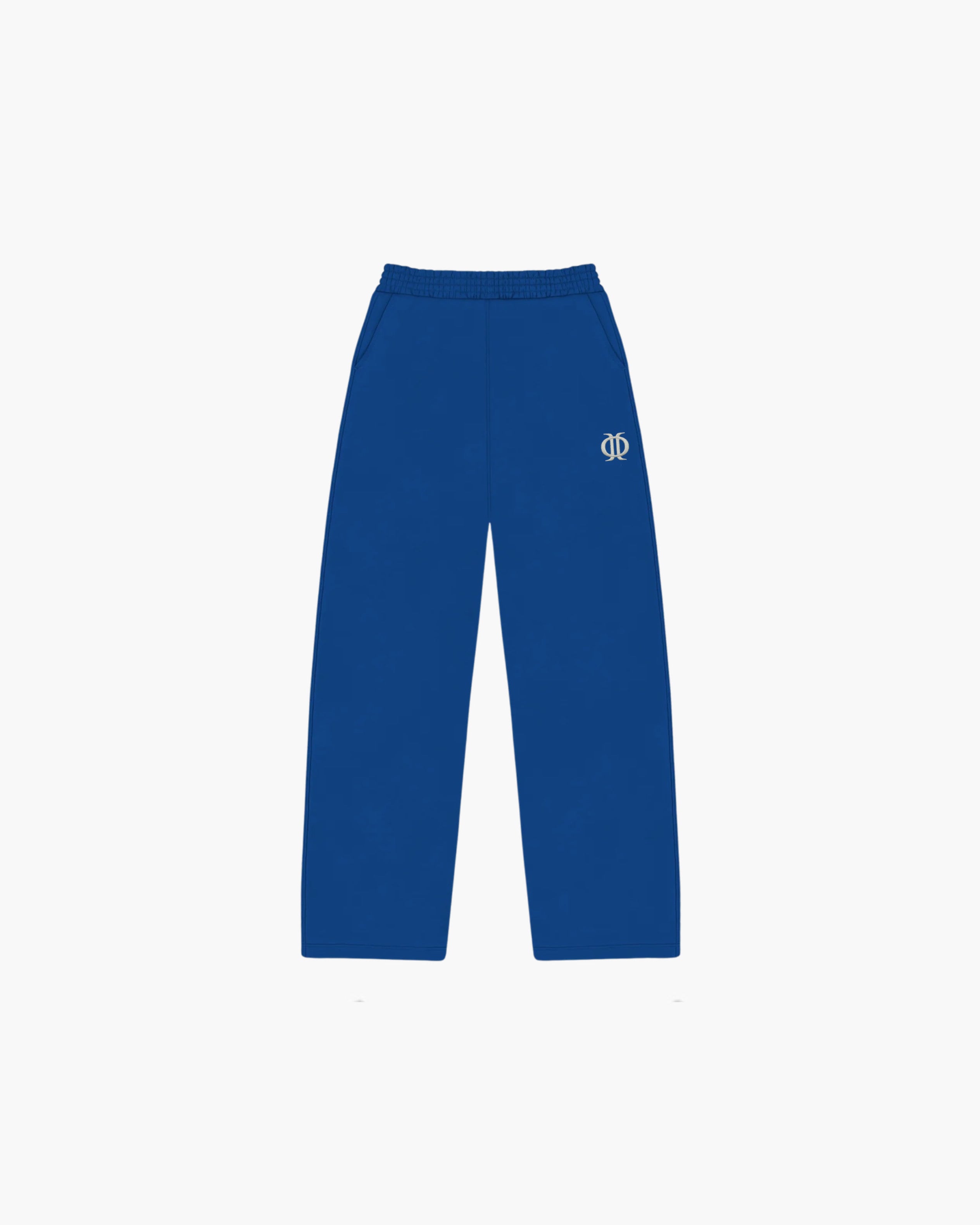 Gusioh icon logo signature blue pant
