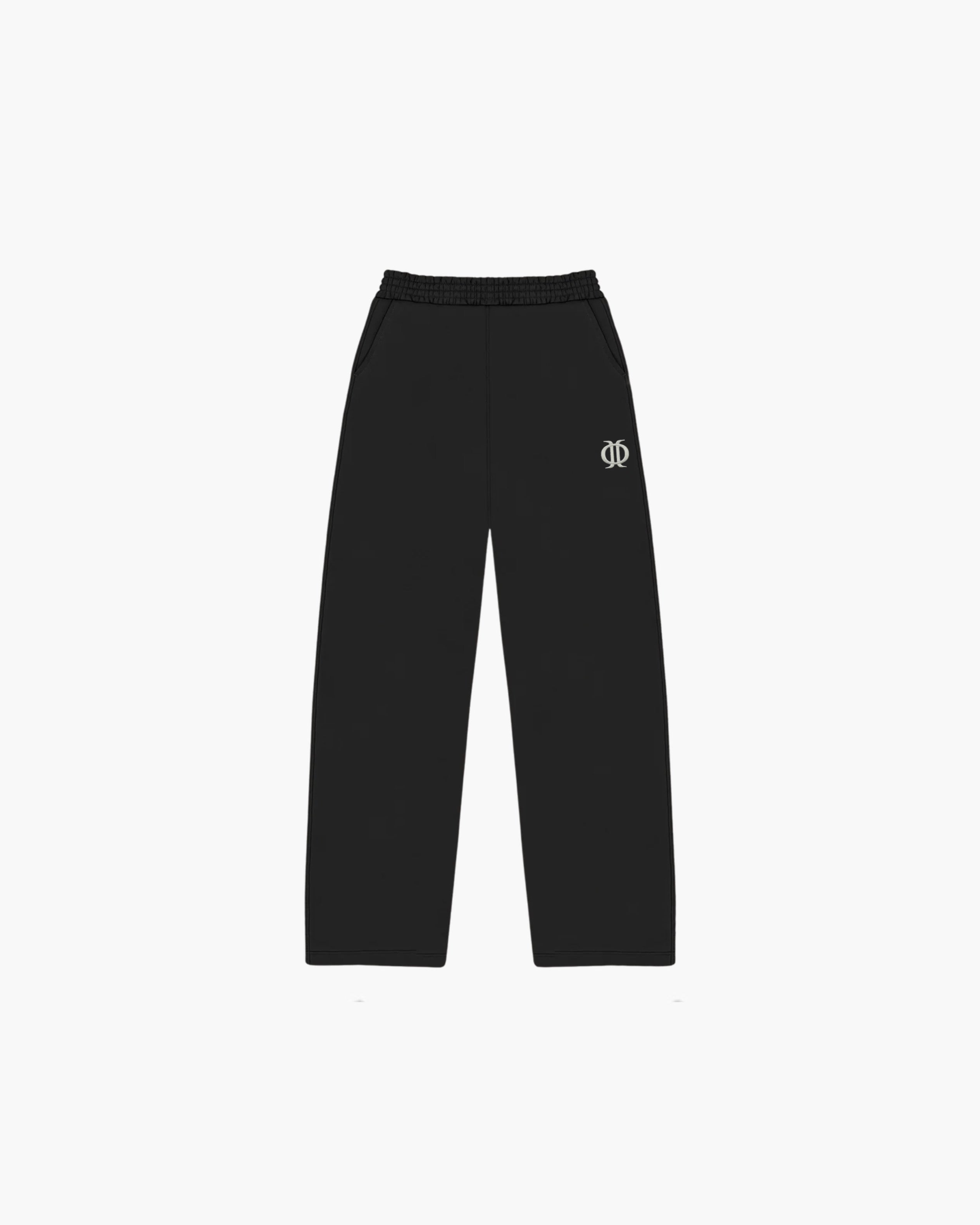 Gusioh icon logo signature black pant
