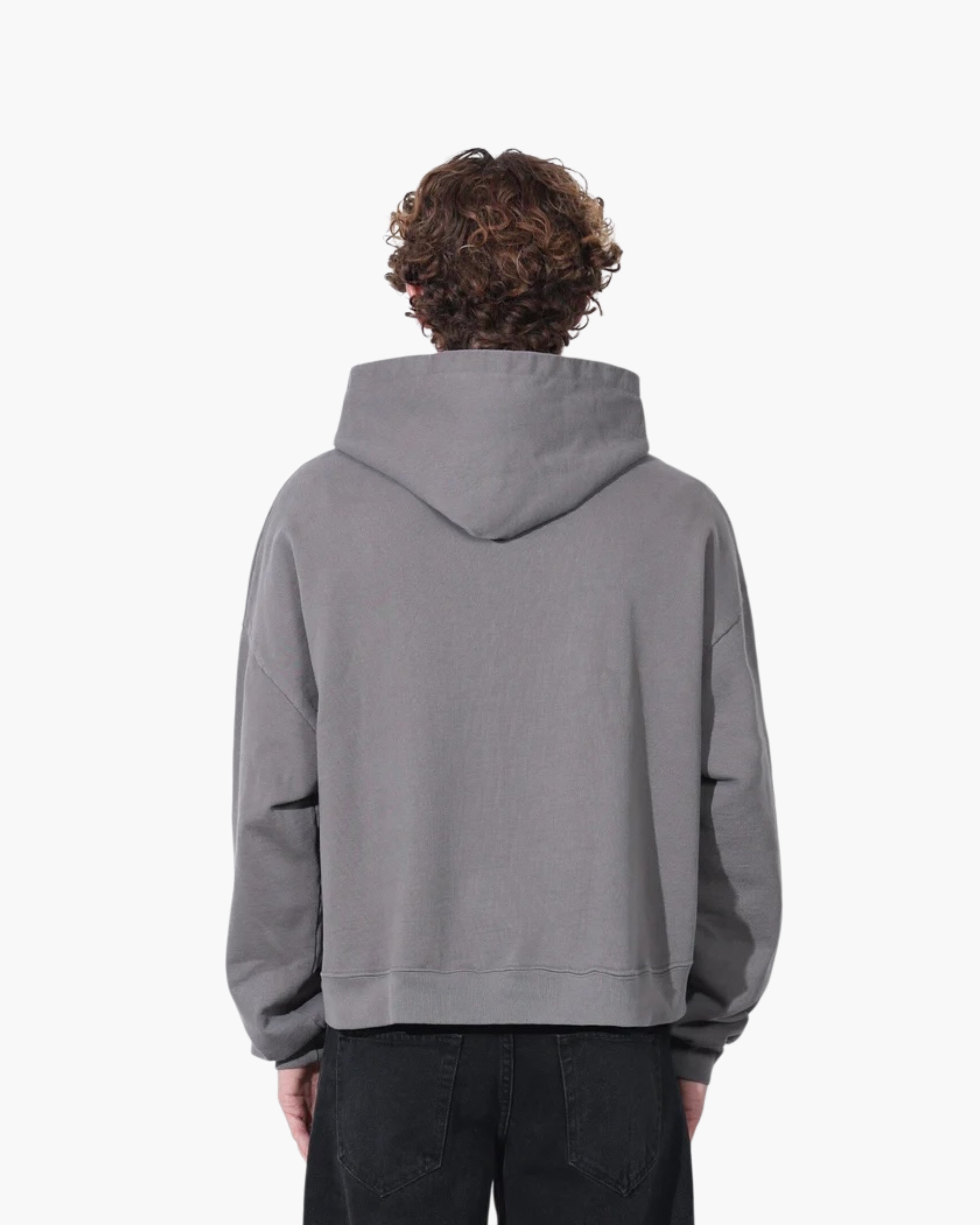 Text logo hoodie