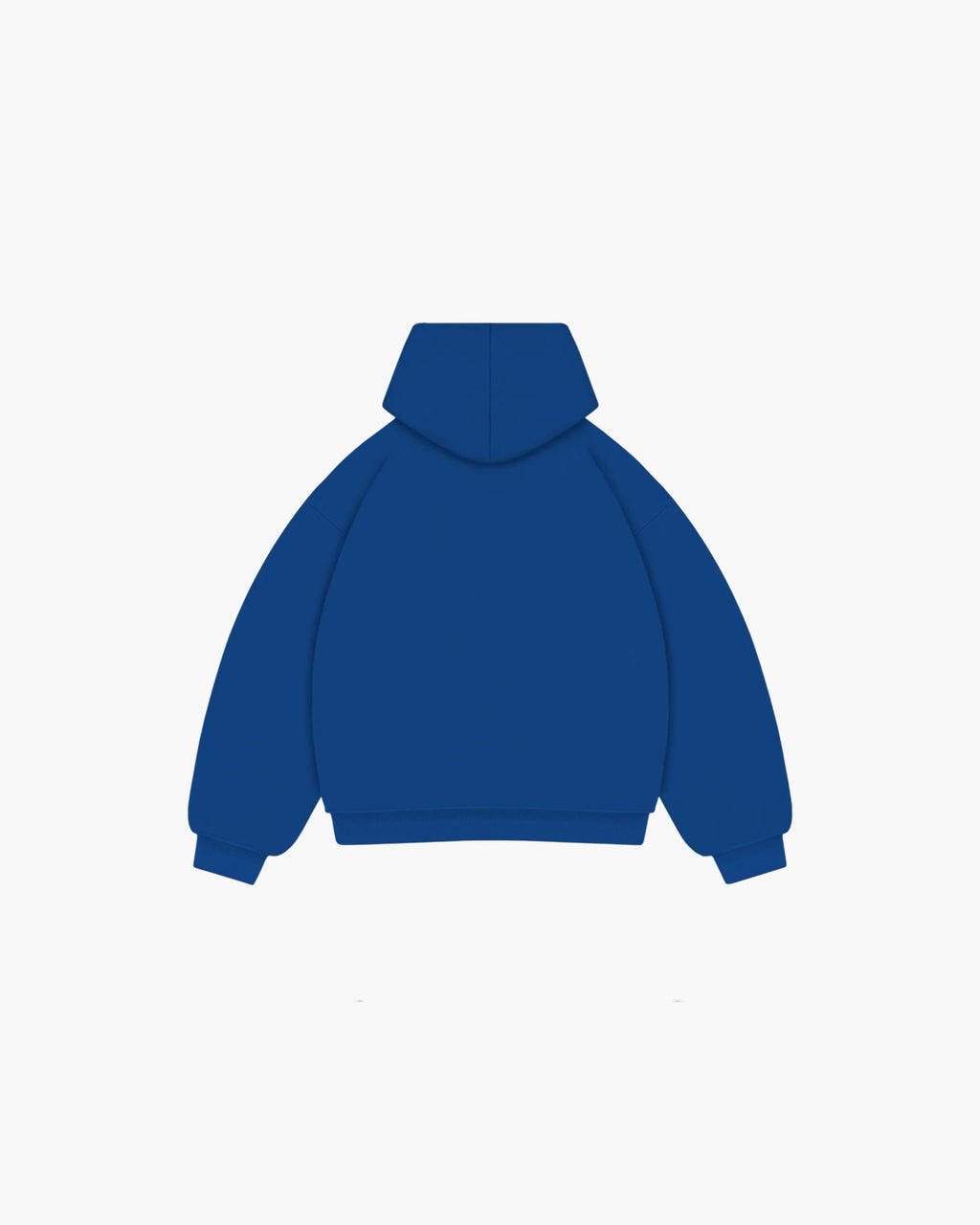 Gusioh icon logo signature blue hoodie