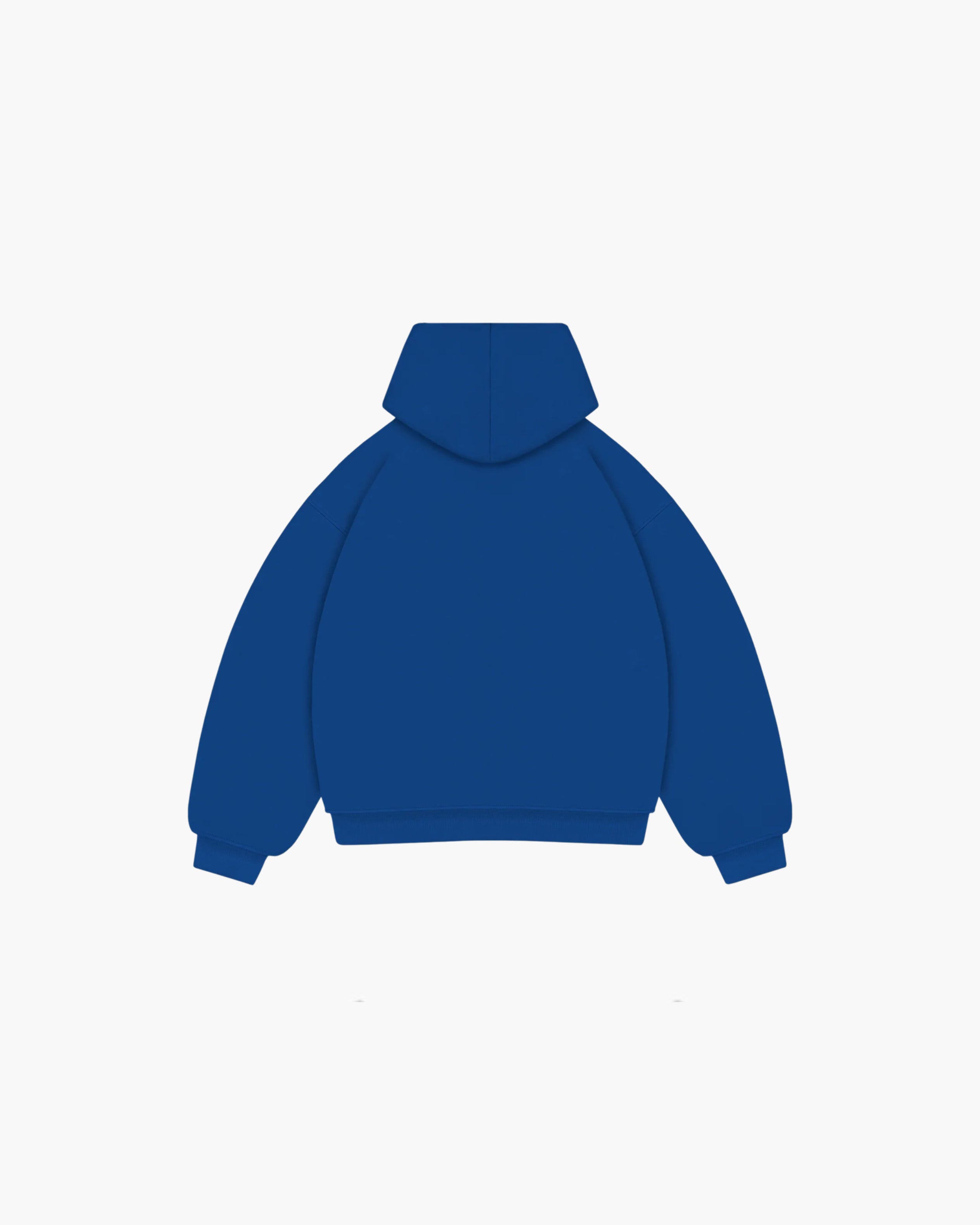Gusioh icon logo signature blue hoodie