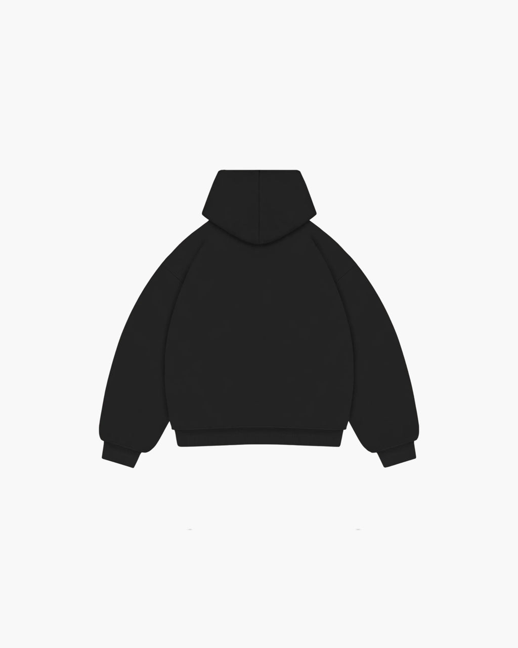 Gusioh icon logo signature black hoodie