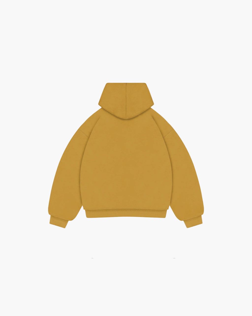 Gusioh icon logo signature yellow hoodie