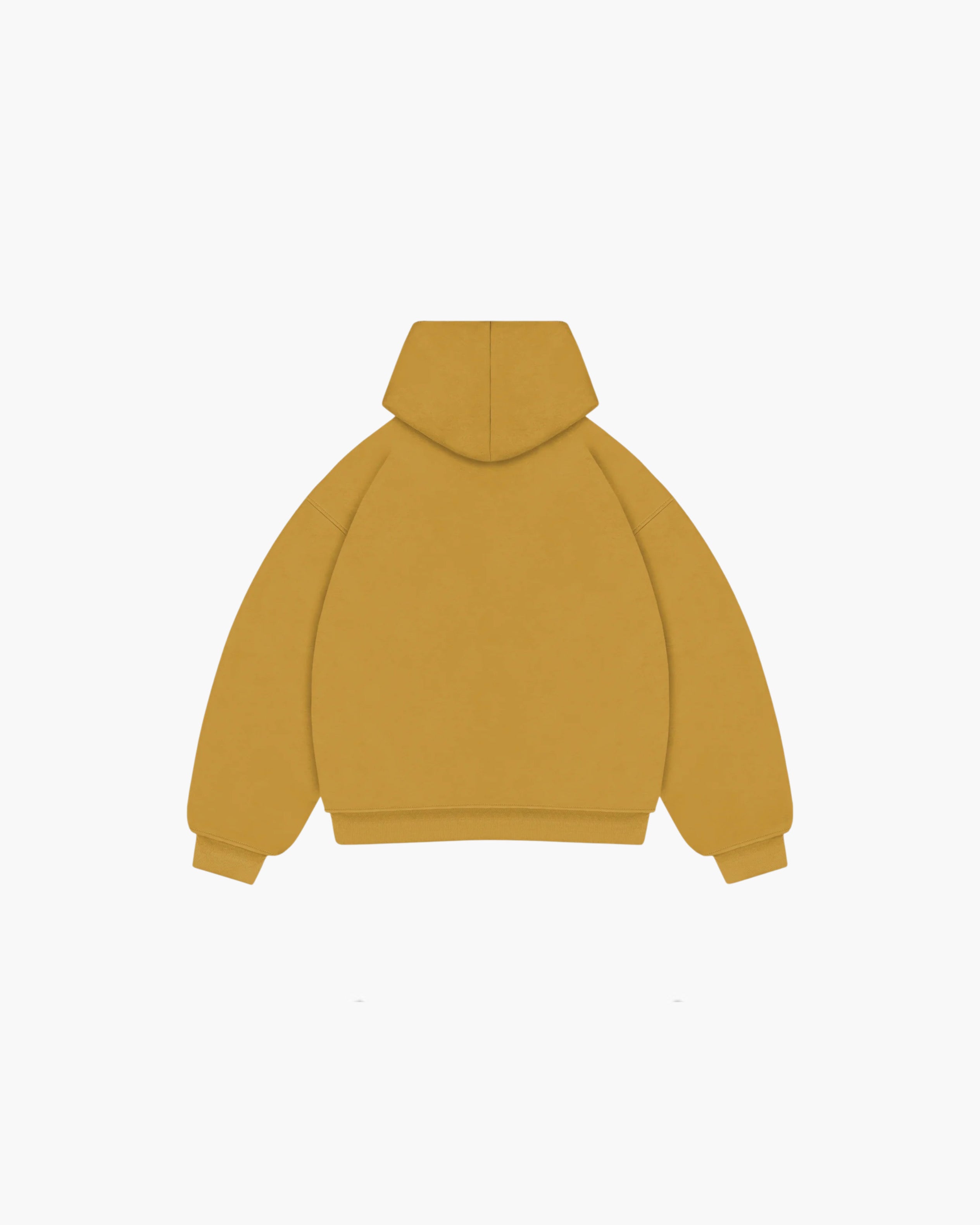 Gusioh icon logo signature yellow hoodie