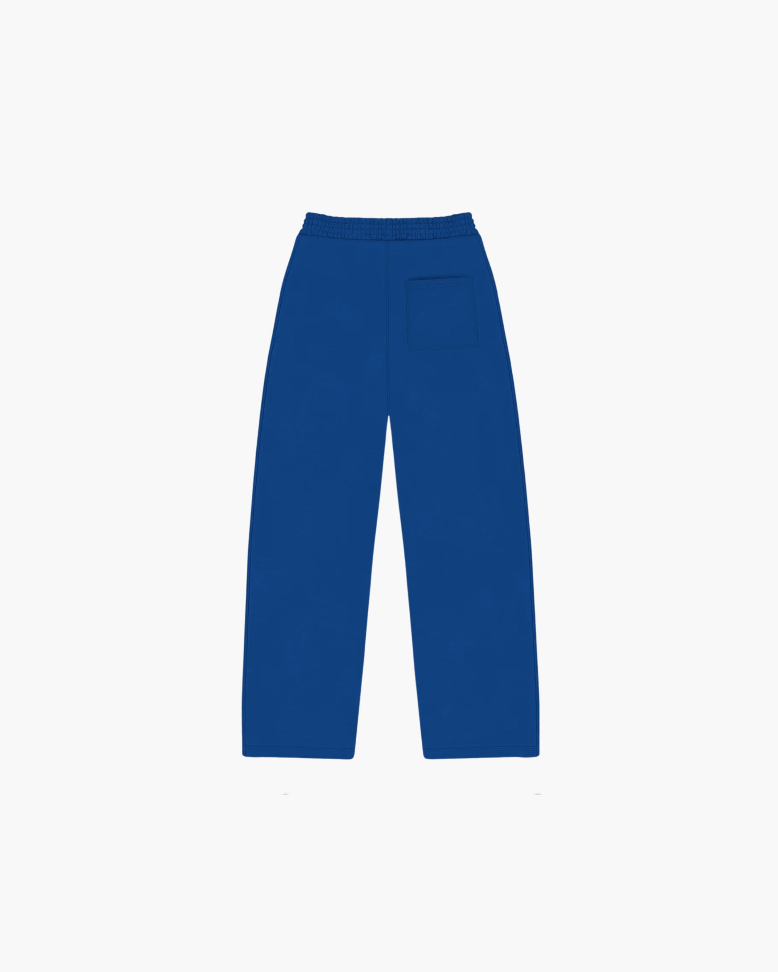 Gusioh icon logo signature blue pant