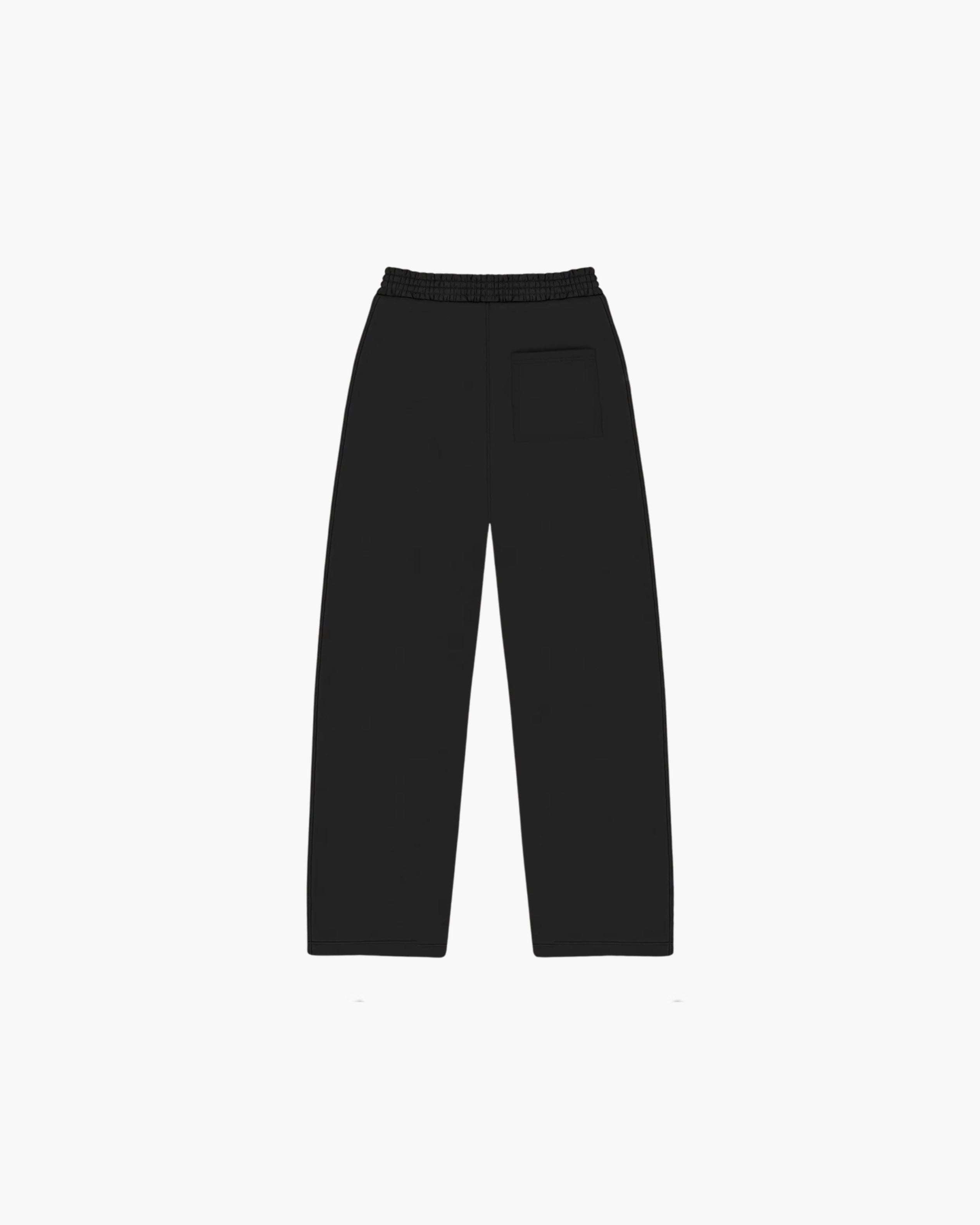 Gusioh icon logo signature black pant